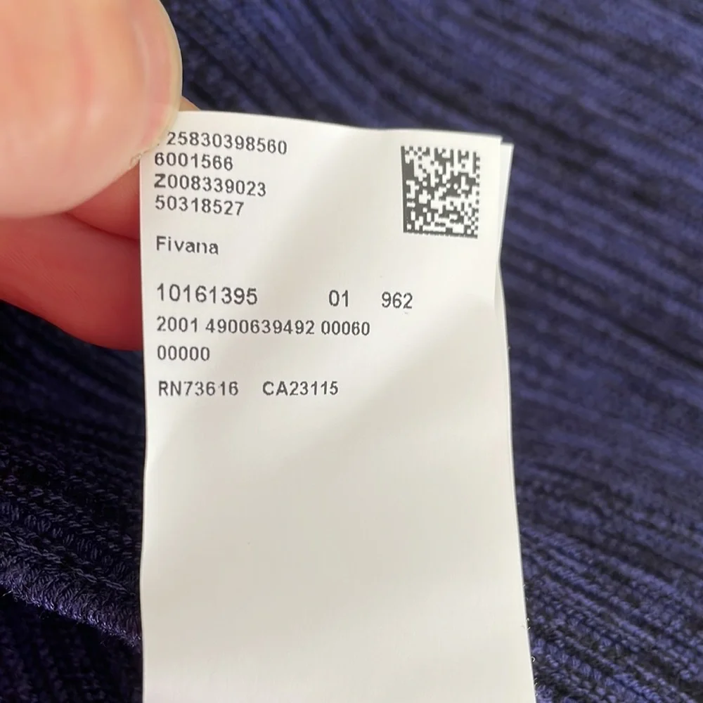 Hugo Boss Ribbed Long Cardigan Jacket - Picture 10 of 10